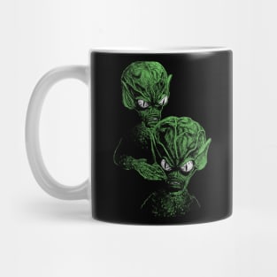 Saucer Men Mug